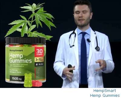 Ingredients In HempSmart Hemp Gummies